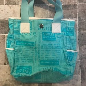 RARE Lululemon travel tote!